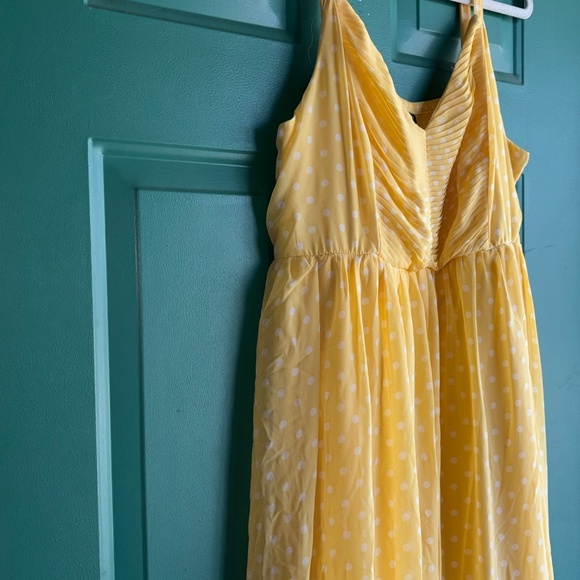 Torrid 2x stunning yellow maxi dress - Picture 7 of 9